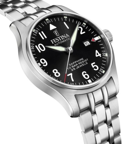 Zegarek Festina Swiss Made Automatic 20151/D (F20151/D)