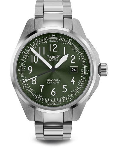 Zegarek Aviator Airacobra  43 TYPE B V.1.38.0.324.5 (V13803245)