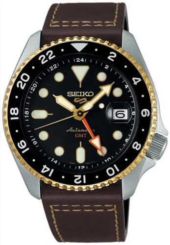 Zegarek Seiko 5 Sports Automatic GMT SSK036K1