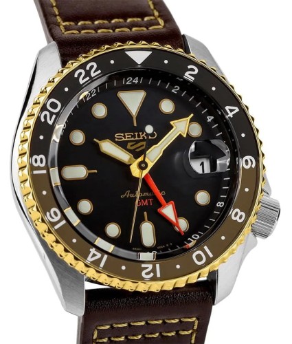 Zegarek Seiko 5 Sports Automatic GMT SSK036K1