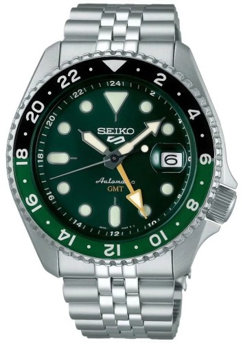 Zegarek Seiko 5 Sports Automatic GMT SSK035K1