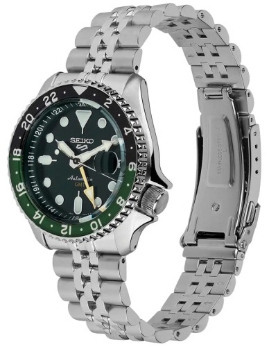 Zegarek Seiko 5 Sports Automatic GMT SSK035K1