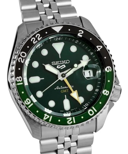 Zegarek Seiko 5 Sports Automatic GMT SSK035K1