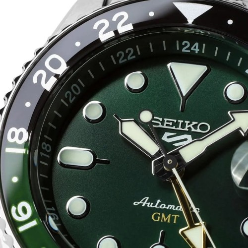 Zegarek Seiko 5 Sports Automatic GMT SSK035K1