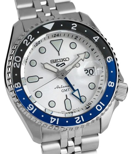 Zegarek Seiko 5 Sports Automatic GMT SSK033K1