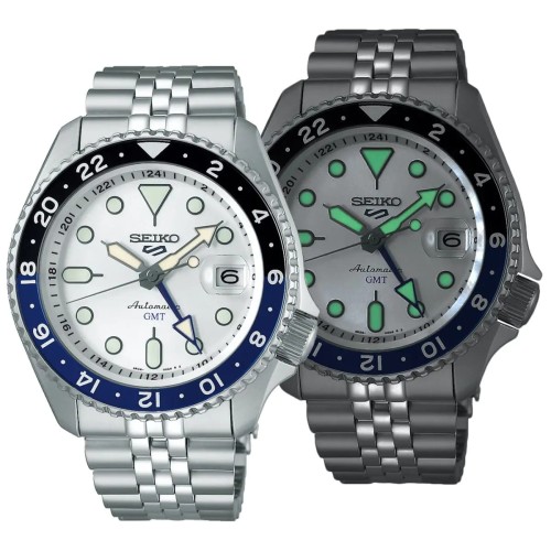 Zegarek Seiko 5 Sports Automatic GMT SSK033K1