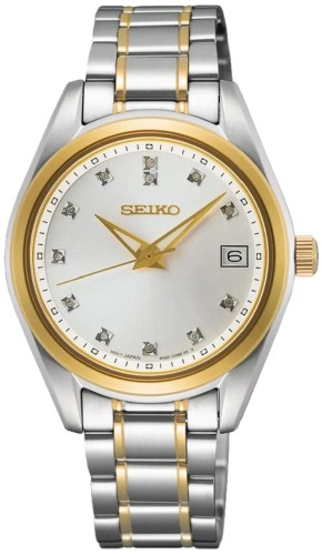 Zegarek Seiko Classic Lady Diamonds SUR582P1