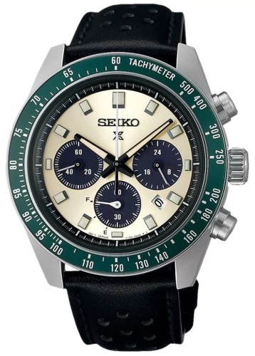 Zegarek Seiko  Prospex Solar Chronograph Speedtimer "Racing Sports" SSC943P1
