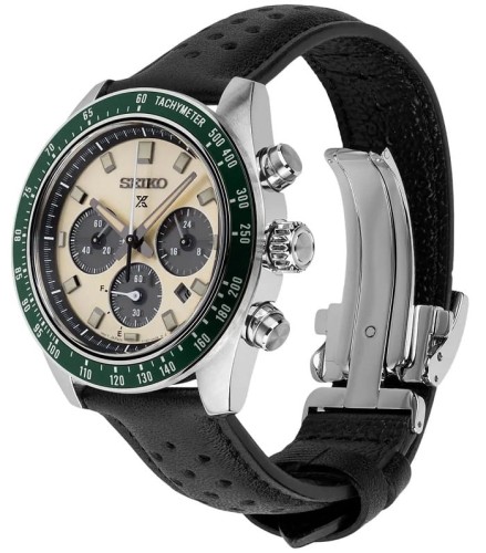 Zegarek Seiko  Prospex Solar Chronograph Speedtimer "Racing Sports" SSC943P1