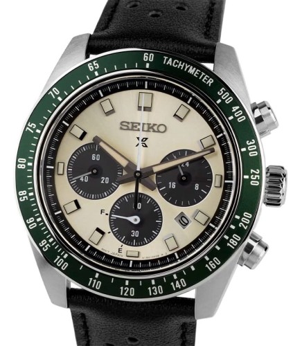 Zegarek Seiko  Prospex Solar Chronograph Speedtimer "Racing Sports" SSC943P1
