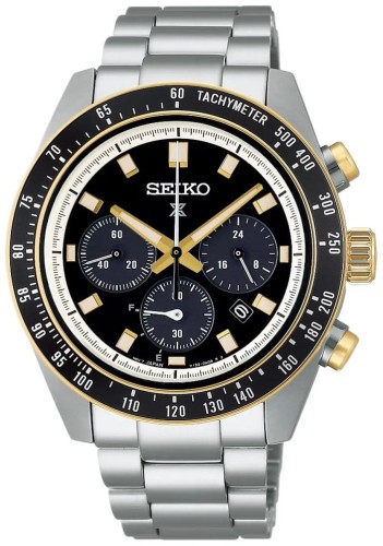 Zegarek Seiko Prospex Solar Chronograph Speedtimer "Circuit Race" SSC941P1