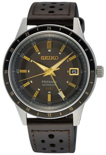 Zegarek Seiko Presage Automatic GMT Style 60's SSK013J1