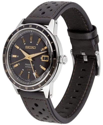 Zegarek Seiko Presage Automatic GMT Style 60's SSK013J1