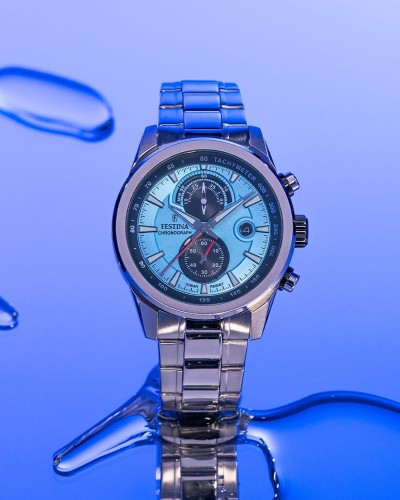 Zegarek Festina Timeless Chronograph 20694/2 (F20694/2)