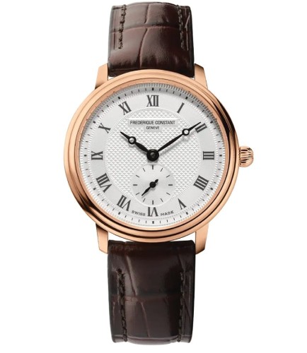 Zegarek Frederique Constant Classics Slimline Ladies Small Seconds FC-235M1S4 (FC235M1S4)