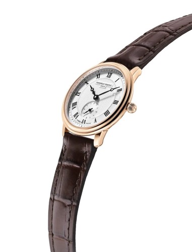 Zegarek Frederique Constant Classics Slimline Ladies Small Seconds FC-235M1S4 (FC235M1S4)