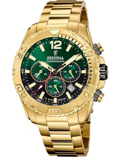 Zegarek Festina Timeless Chronograph 20684/3 (F20684/3)