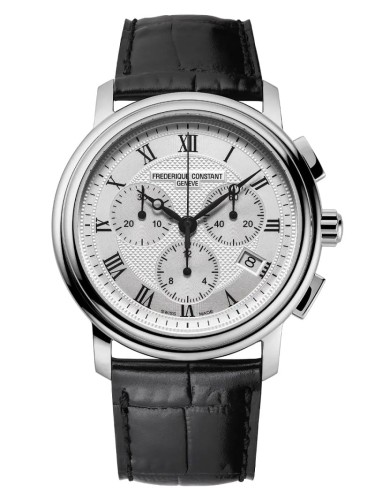 Zegarek Frederique Constant Classics Quartz Chronograph FC-292MC4P6 (FC292MC4P6)