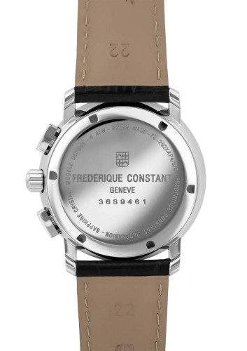Zegarek Frederique Constant Classics Quartz Chronograph FC-292MC4P6 (FC292MC4P6)
