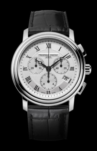 Zegarek Frederique Constant Classics Quartz Chronograph FC-292MC4P6 (FC292MC4P6)