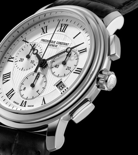 Zegarek Frederique Constant Classics Quartz Chronograph FC-292MC4P6 (FC292MC4P6)