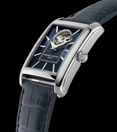 Zegarek Frederique Constant Classics Carre Heart Beat Automatic FC-311N4C6 (FC311N4C6)