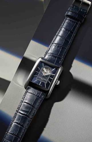 Zegarek Frederique Constant Classics Carre Heart Beat Automatic FC-311N4C6 (FC311N4C6)