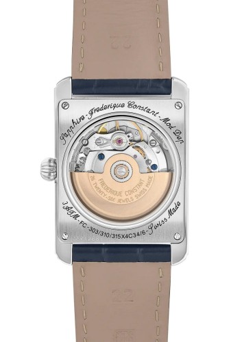Zegarek Frederique Constant Classics Carre Heart Beat Automatic FC-311S4C6 (FC311S4C6)