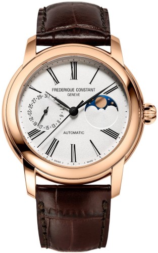 Zegarek Frederique Constant Classics Moonphase Manufacture FC-712MS4H4 (FC712MS4H4)