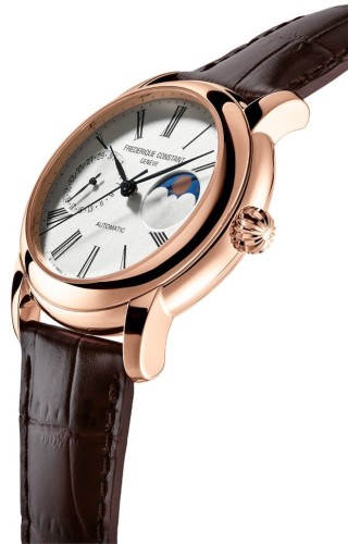 Zegarek Frederique Constant Classics Moonphase Manufacture FC-712MS4H4 (FC712MS4H4)