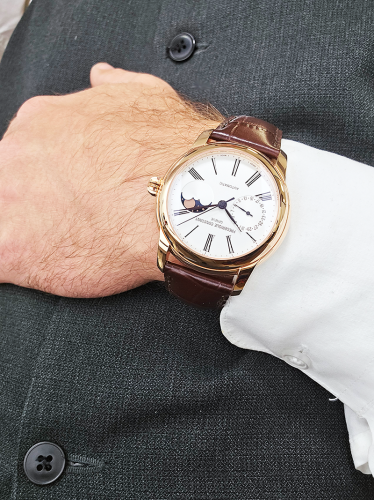 Zegarek Frederique Constant Classics Moonphase Manufacture FC-712MS4H4 (FC712MS4H4)