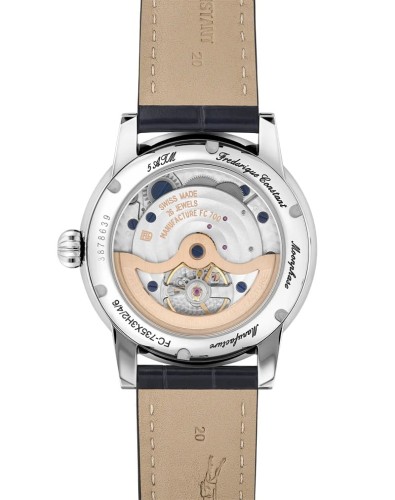 Zegarek Frederique Constant Classics Power Reserved Big Date FC-735N3H6 (FC735N3H6)