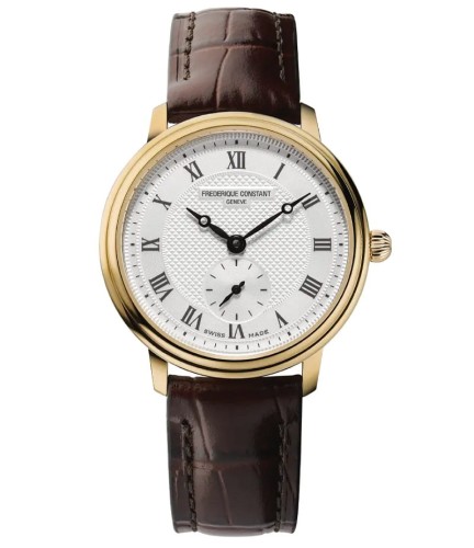 Zegarek Frederique Constant Classics Slimline Ladies Small Seconds FC-235M1S5 (FC235M1S5)