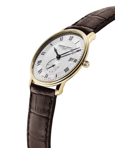 Zegarek Frederique Constant Classics Slimline Gents Small Seconds FC-245M5S5 (FC245M5S5)