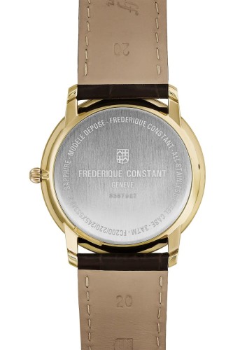 Zegarek Frederique Constant Classics Slimline Gents Small Seconds FC-245M5S5 (FC245M5S5)