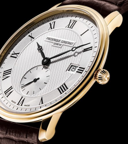 Zegarek Frederique Constant Classics Slimline Gents Small Seconds FC-245M5S5 (FC245M5S5)