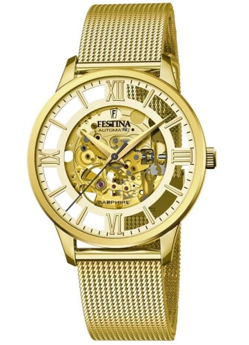 Zegarek Festina Automatic Skeleton 20667/1 (F20667/1)
