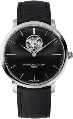 Zegarek Frederique Constant Slimline Heart Beat FC-312B4S6 (FC312B4S6)