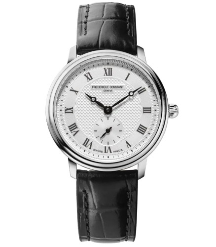 Zegarek Frederique Constant Classics Slimline Ladies Small Seconds FC-235M1S6 (FC235M1S6)