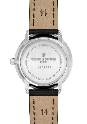 Zegarek Frederique Constant Classics Slimline Ladies Small Seconds FC-235M1S6 (FC235M1S6)