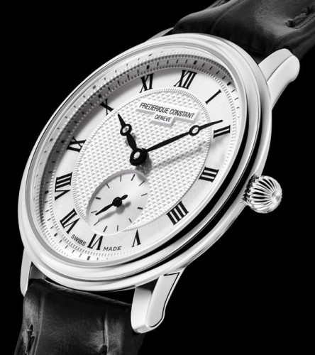 Zegarek Frederique Constant Classics Slimline Ladies Small Seconds FC-235M1S6 (FC235M1S6)
