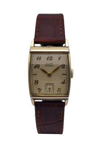 Pozłacany  damski ELGIN DELUXE