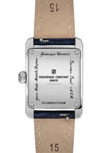 Zegarek Frederique Constant Classics Carree Lady FC-200MC16 (FC200MC16)