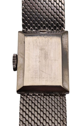 Zegarek używany damski ROLEX PRECISION w białym złocie