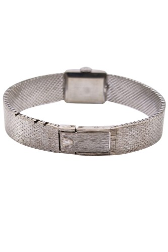 Zegarek używany damski ROLEX PRECISION w białym złocie