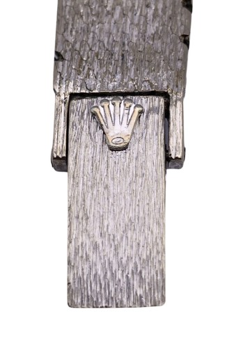 Zegarek używany damski ROLEX PRECISION w białym złocie