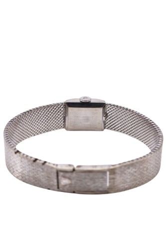 Zegarek używany damski ROLEX PRECISION w białym złocie