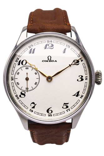 Zegarek Omega - duża kolekcjonerska pasówka OMEGA - z 1943 roku
