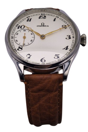 Zegarek Omega - duża kolekcjonerska pasówka OMEGA - z 1943 roku