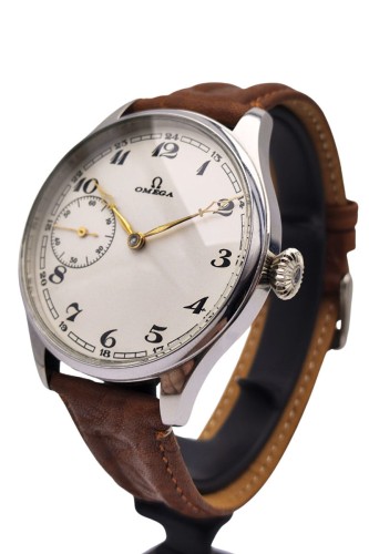Zegarek Omega - duża kolekcjonerska pasówka OMEGA - z 1943 roku
